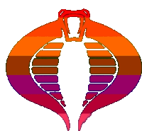 Gi Joe Thank You Sticker