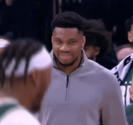 Giannis Lick GIF
