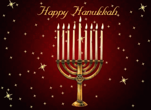 Gif Hanukkah GIF