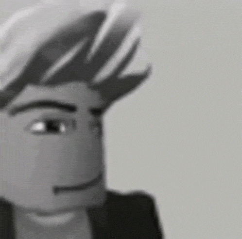 Giga Chad Roblox Man Face GIF