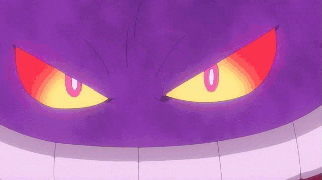 Gigantamax Gengar Gengar GIF