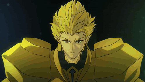 Gilgamesh Gilgamesh Fate Fight GIF