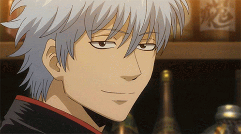 Gintama Smug GIF
