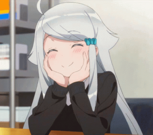 Girl Anime GIF