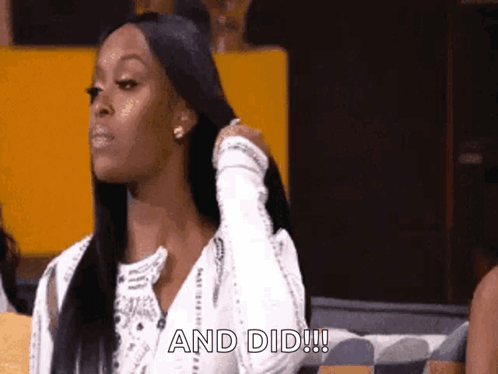 Girl Duh GIF