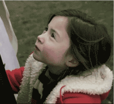 Girl Evil Smile GIF