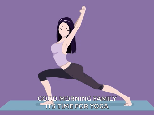 Girl Exercise GIF