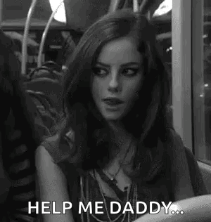 Girl Flirty GIF