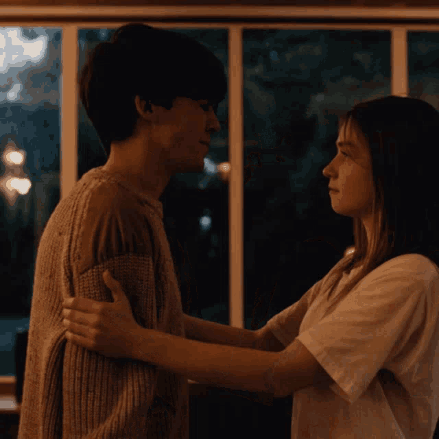 Girl Kiss GIF