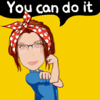 Girl Power Sticker