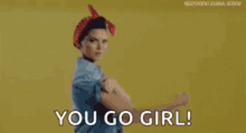 Girl Power GIF