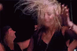 Girl Rave GIF