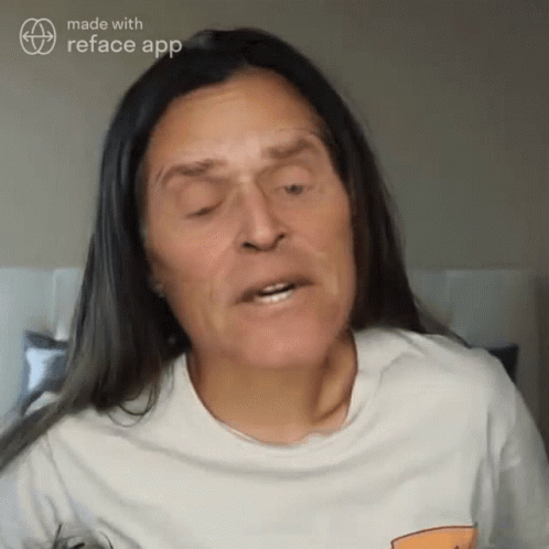Girl Same Willem Dafoe GIF