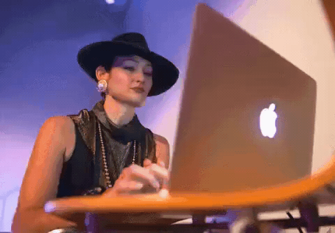 Girl Work GIF