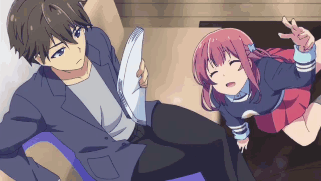 Girlishnumber Anime GIF