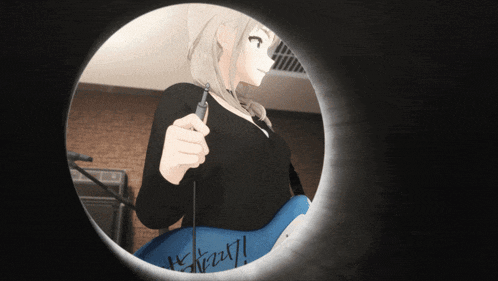 Girls Band Cry Momoka Kawaragi GIF