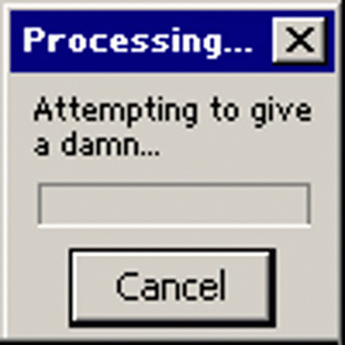 Give A Damn Im Attempting To Give A Damn GIF