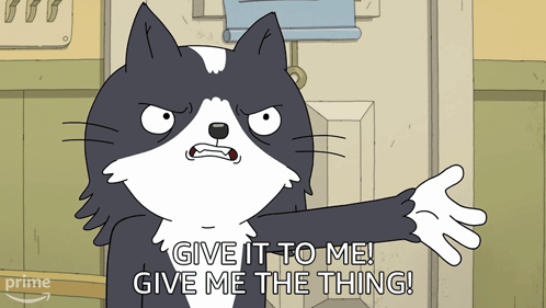 Give It To Me Give Me The Thing Kevin GIF