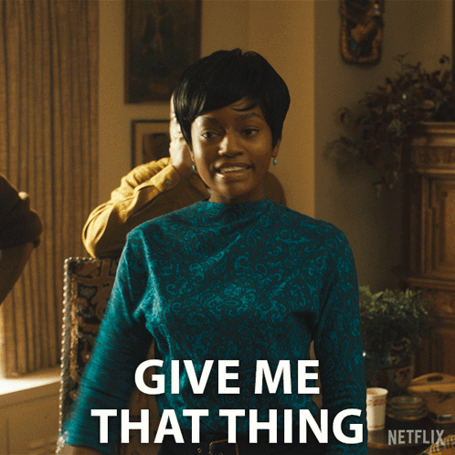 Give Me That Thing Charlene GIF