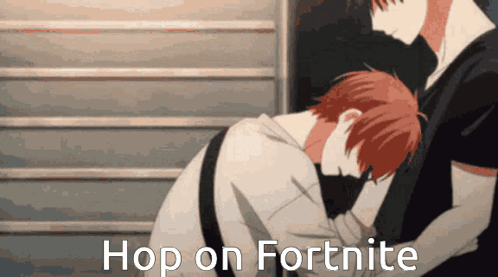 Given Anime Kiss GIF