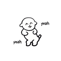 Glad Enjoy Sticker