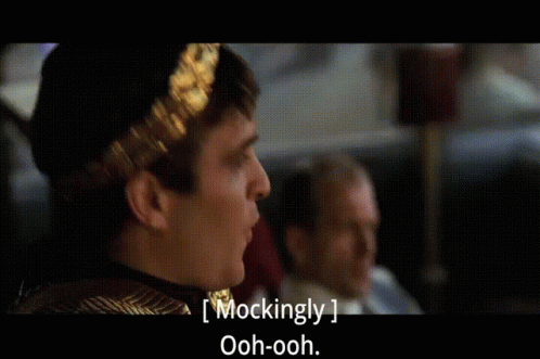 Gladiator Big Deal GIF