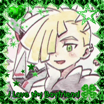 Gladion I Love My Boyfriend GIF