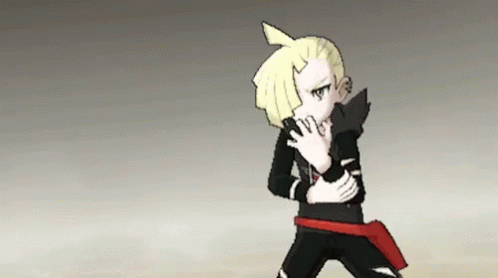 Gladion Pokemon GIF
