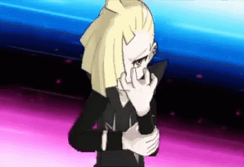 Gladion Pokemon GIF