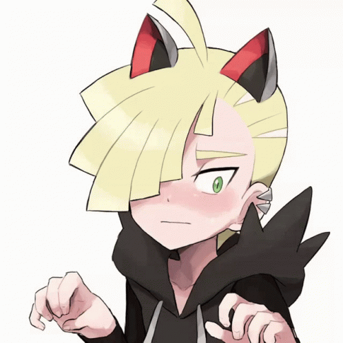Gladion Pokemon GIF