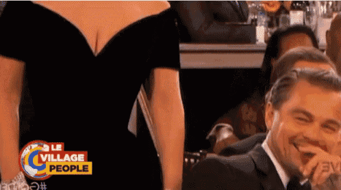 Glance Actor GIF
