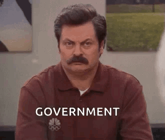 Glare Scowl GIF