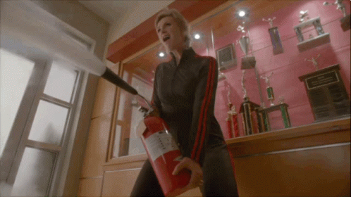 Glee Sue Sylvester GIF