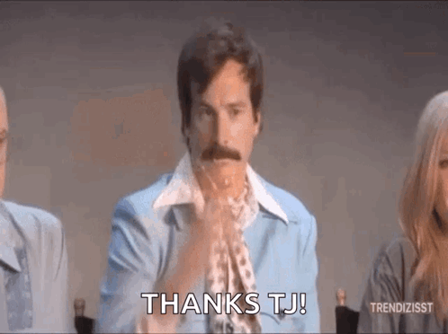 Glitter Rob Huebel GIF