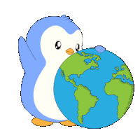 Globe Earth Sticker