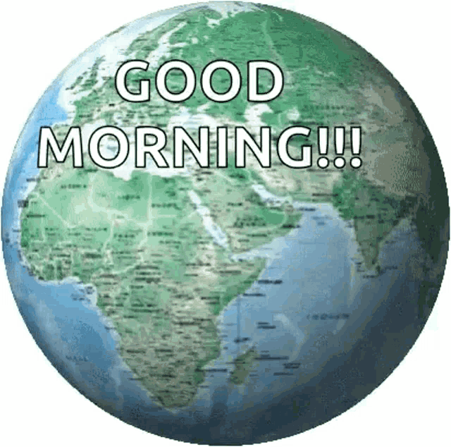 Globe Revolution GIF