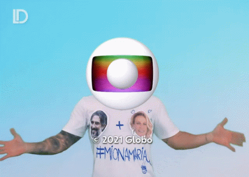 Globo Marcos Mion GIF