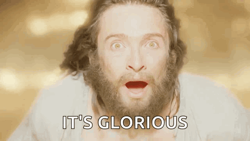 Glorious Omg GIF