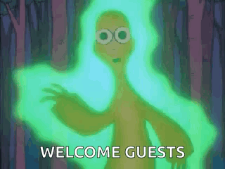Glow Mr Burns GIF