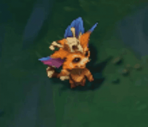 Gnar League Of Legends GIF