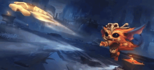 Gnar League Of Legends GIF