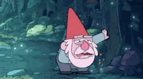 Gnome Barf GIF