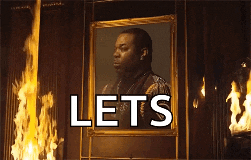 Go Busta Rhymes GIF