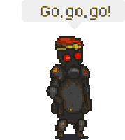 Go Dead Ahead Zombie Warfare Sticker