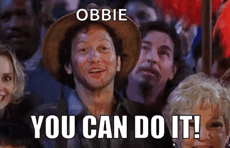 Go For It You Can Do It GIF