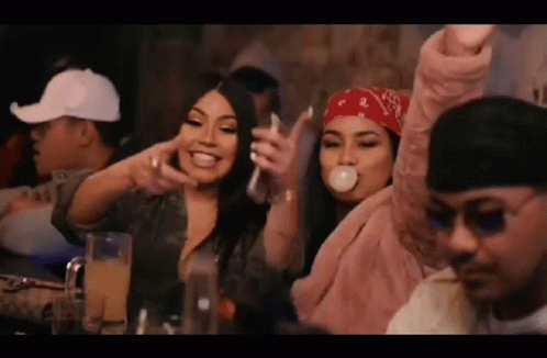 Go Girl Lets Party GIF