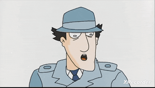 Go Go Gadget I Am Not Real Funny GIF