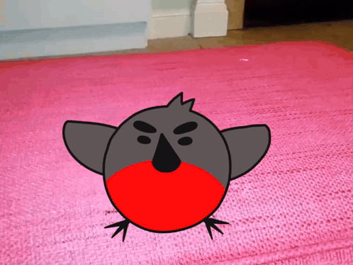 Go My Dave European Robin GIF