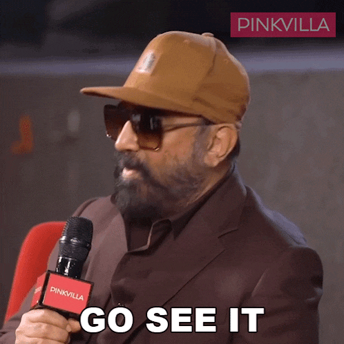 Go See It Kamal Haasan GIF