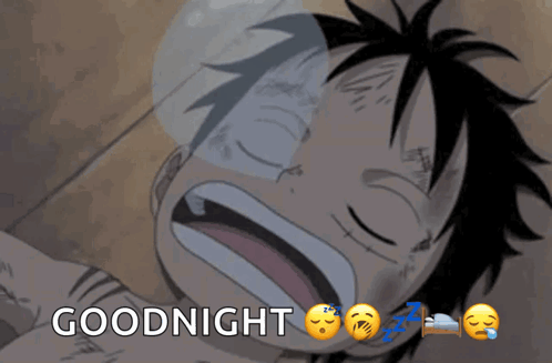 Go To Sleep Anime GIF